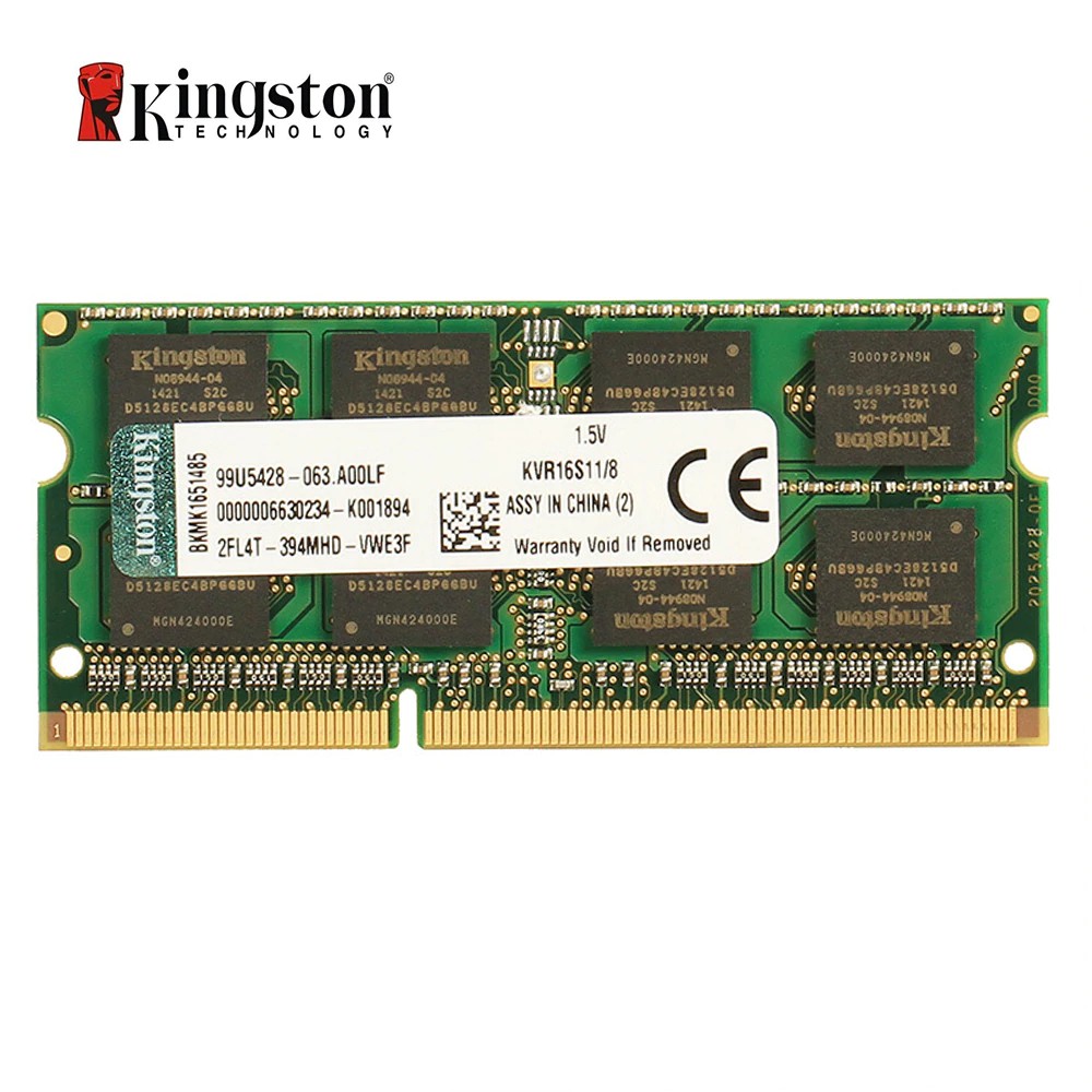 Import Kingston Ram Memory Ddr3 4gb 8gb 1600mhz Ddr3 Pc3 12800 Non Ecc Cl11 Sodimm Notebook Memory Shopee Indonesia