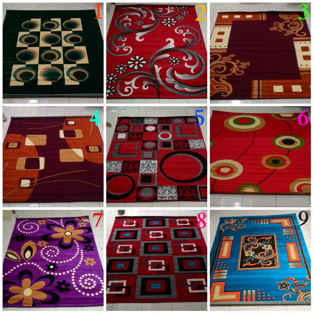 Karpet Permadani  MODERNO EXOTIC AFRICA grosir Murah 