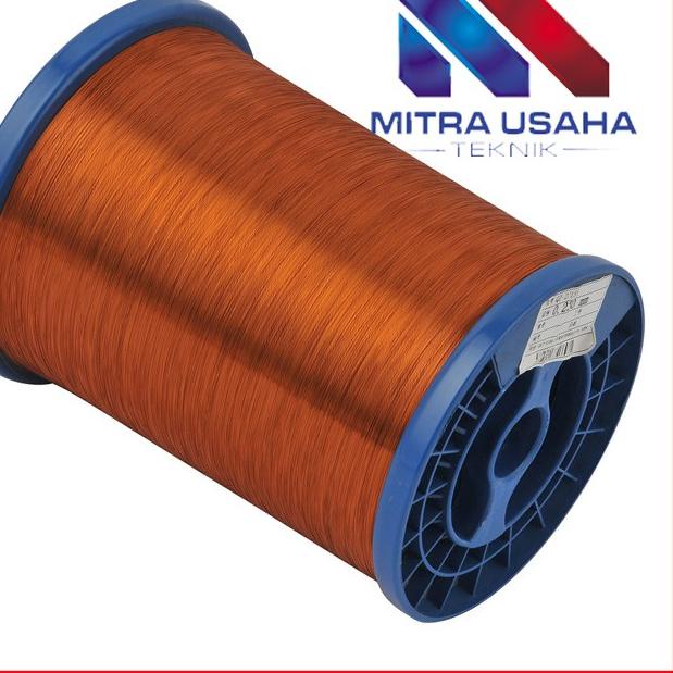 KAWAT TEMBAGA EMAIL 0.40 MM ENAMEL WIRE COOPER GULUNG DINAMO ILMAIL 0.4 0,4 040 0,40
