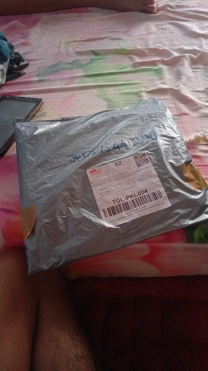 Kemeja Batik Pria Lenagan Panjang Kasual Size M L Xl Bz0004