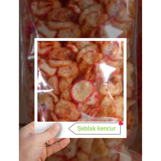 

500 gram Kerupuk seblak kencur