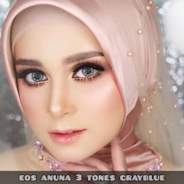 Softlens EOS Anuna 3 Tones GrayBlue