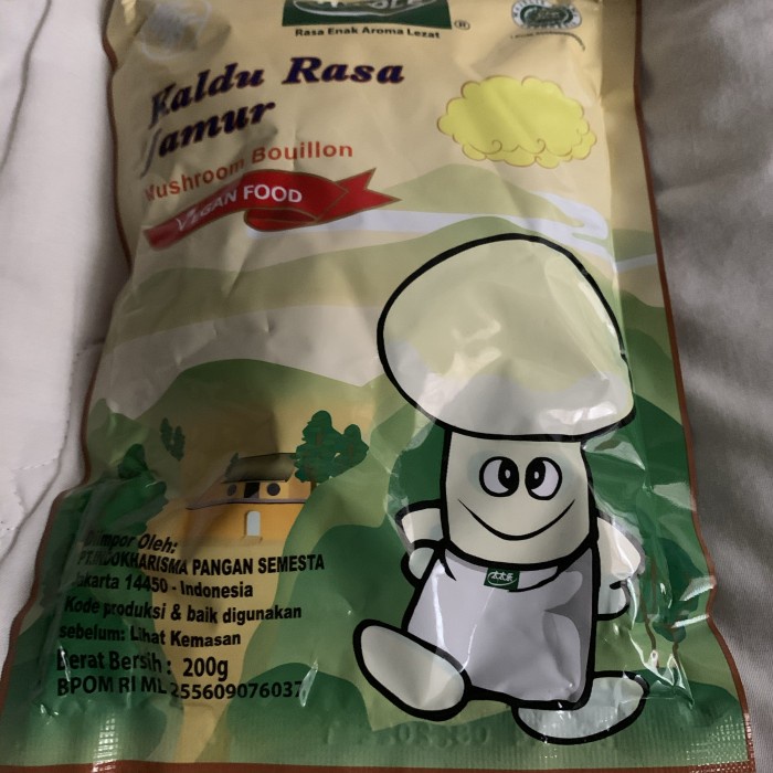

NEW totole kaldu jamur 200 gr