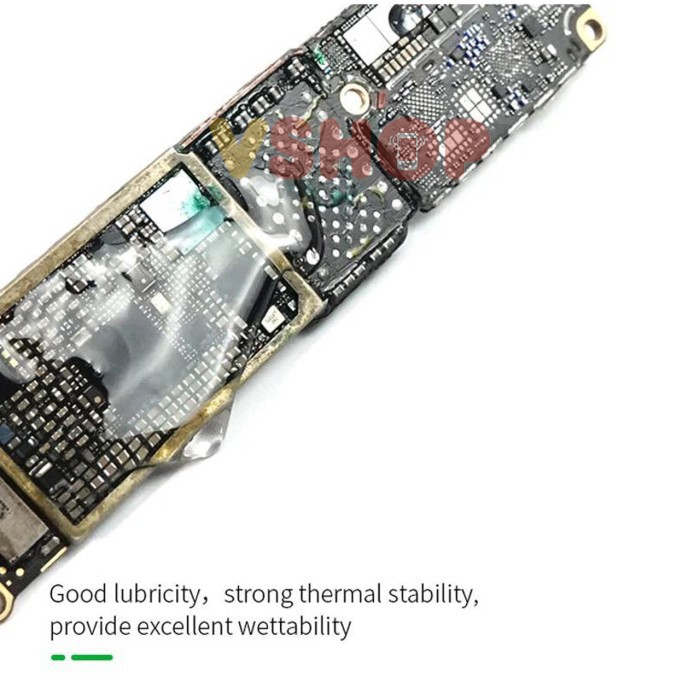 FLUX PASTA HYDROGENATED RELIFE F-20 MINYAK PASTA SOLDER 10CC