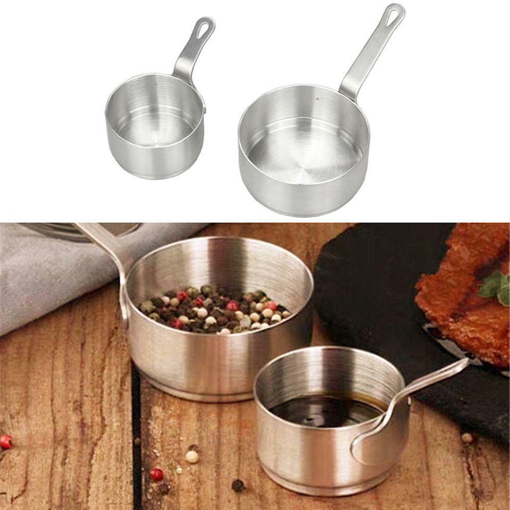 Chookyy Mini Sauce Pan Kopi Kuah Stainless Steel Penggorengan Anti Lengket