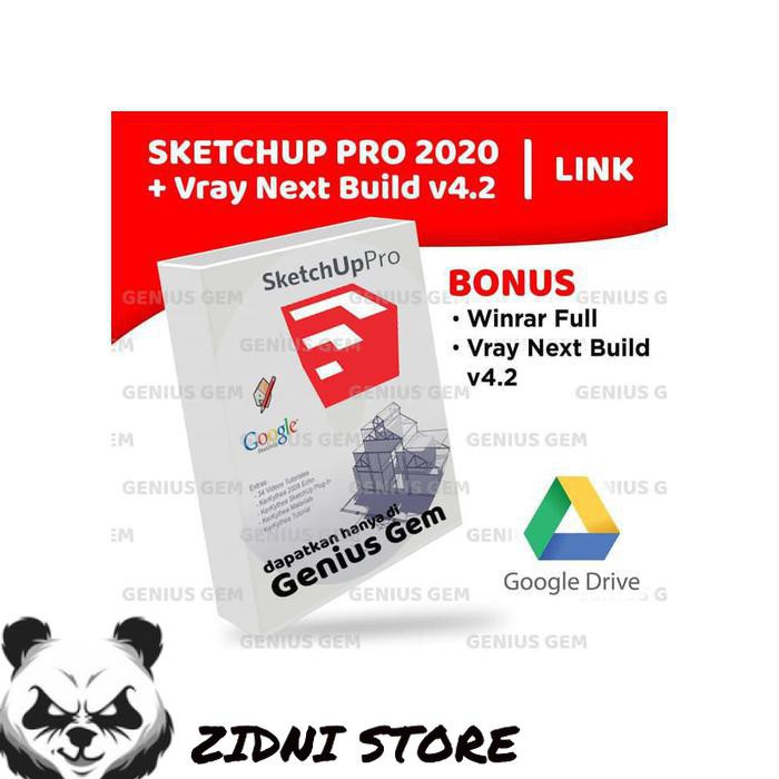 SOFTWARE APLIKASI SWA146 SKETCHUP PRO 2019 V19.1.174 X64