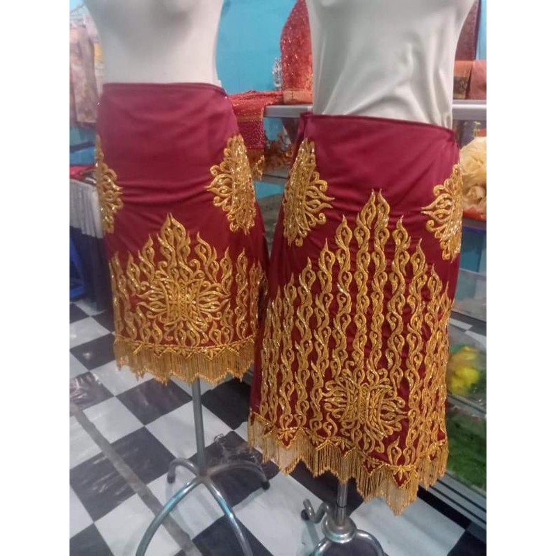 songket pengantin aceh