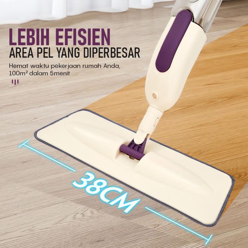 Water Spray Mop White