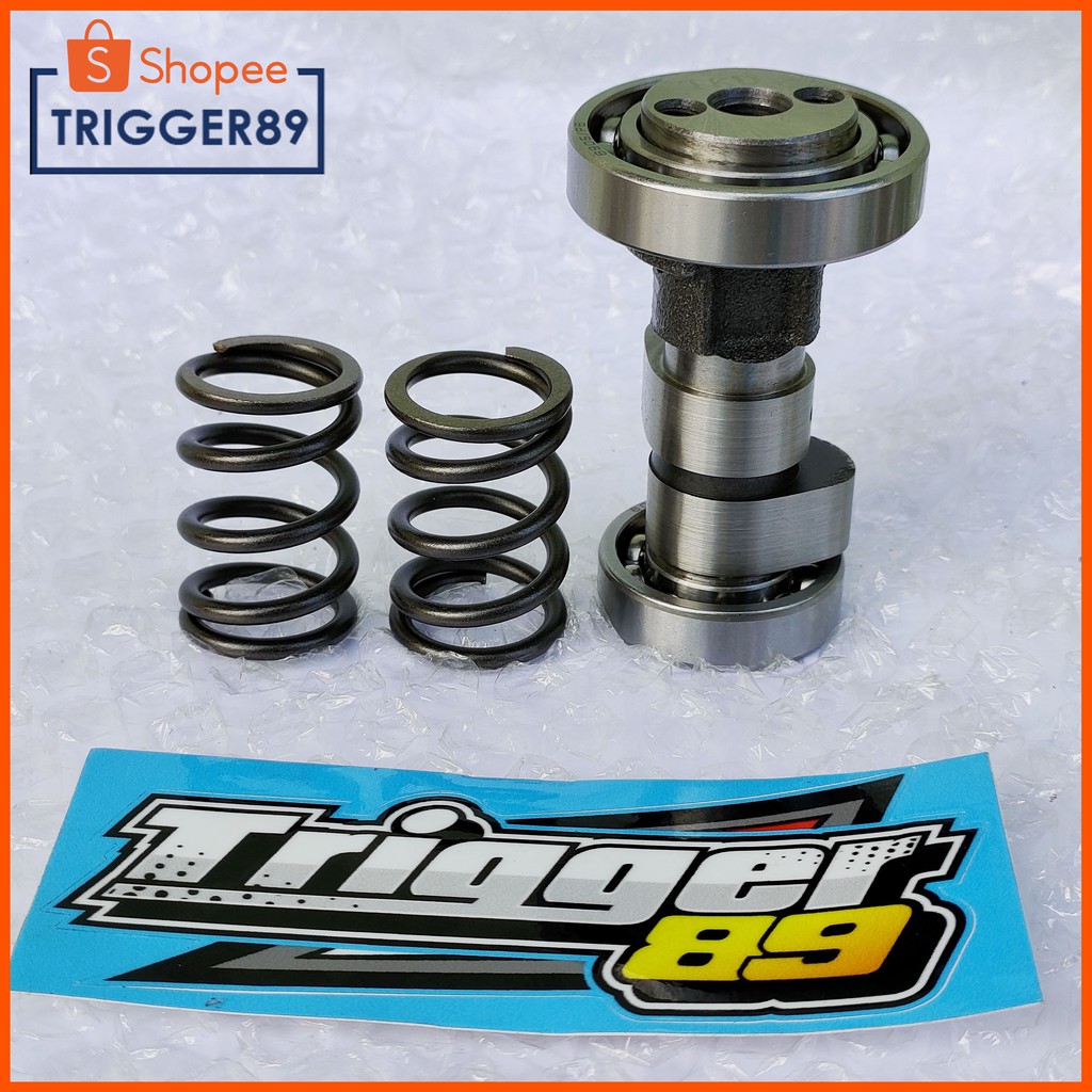 Trigger89 - Noken As Racing Smash 110 Shogun 125 Sp Lama Old Sp FD Camshaft Racing Suzuki Smash 115