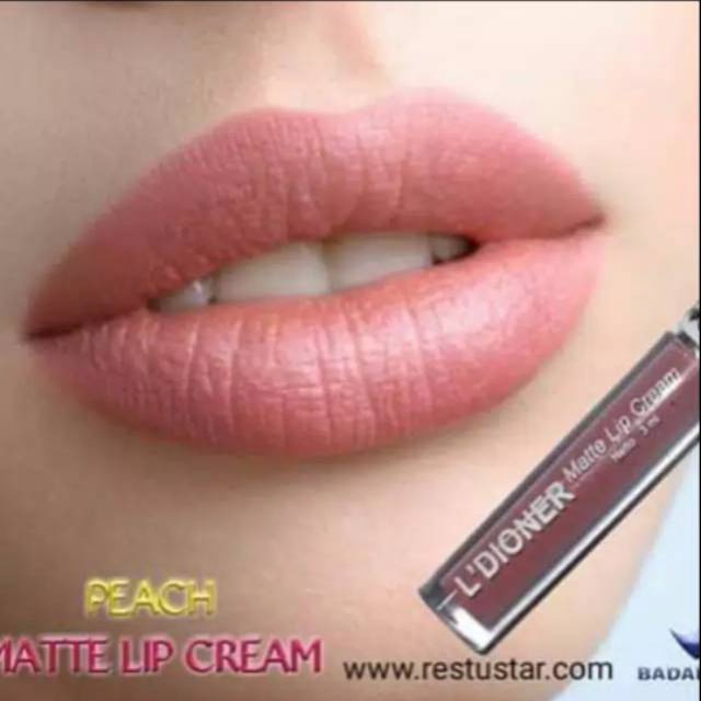 Lipstik Pio L Dioner Ringan & Anti Luntur