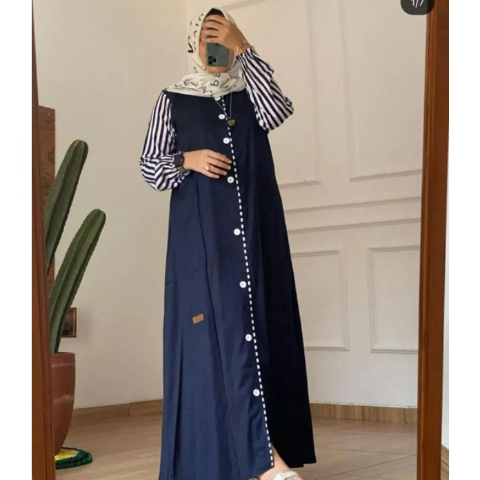 GAMIS TWILL UNIQLO ORI BY NADHEEFA