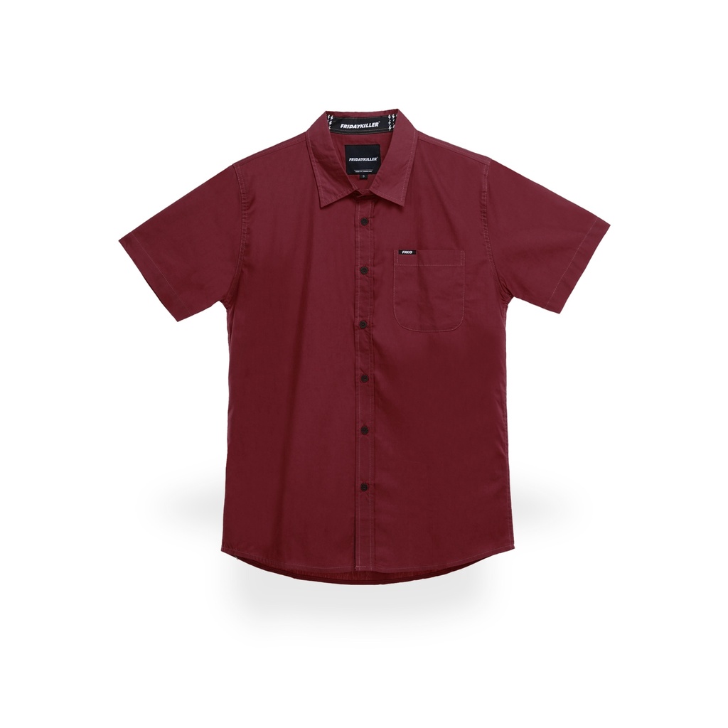 KEMEJA PRIA FRIDAY KILLER ORIGINAL | TRUSS MAROON