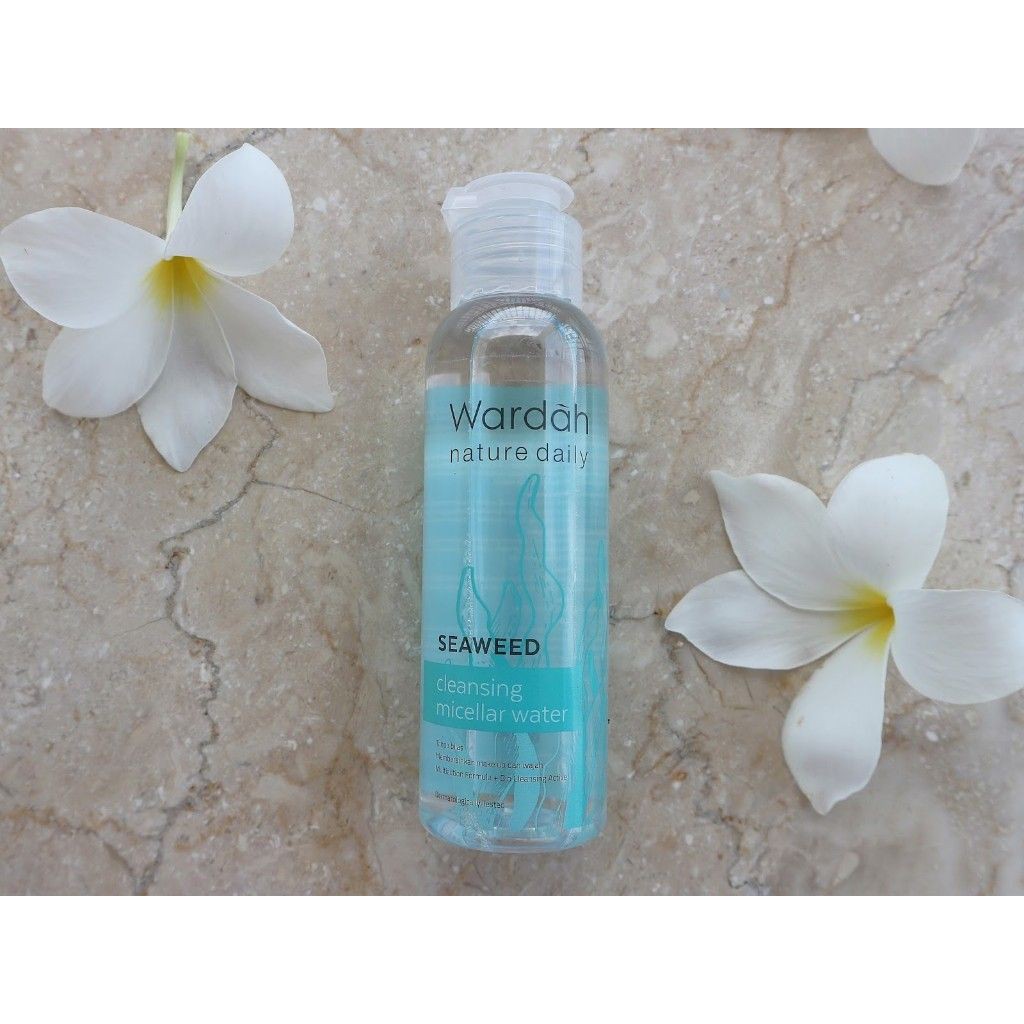 WARDAH NATURE DAILY SEAWEED CLEANSING MICELLAR WATER 100ml