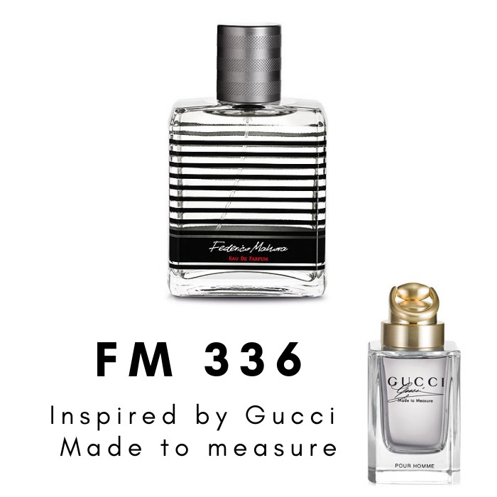 Eau de Parfum FM 336 by Federico Mahora
