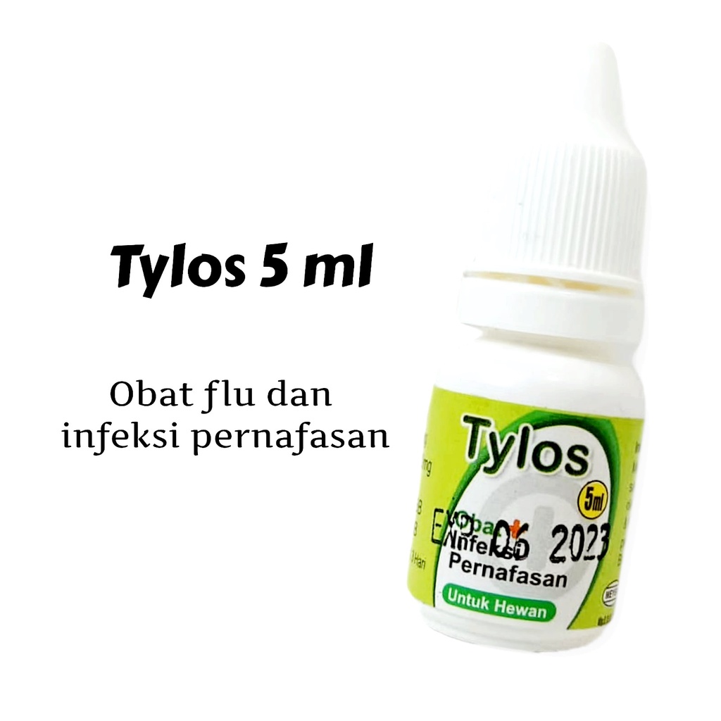 Tylos 5ml / Obat Flu &amp; Infeksi Pernafasan Murah