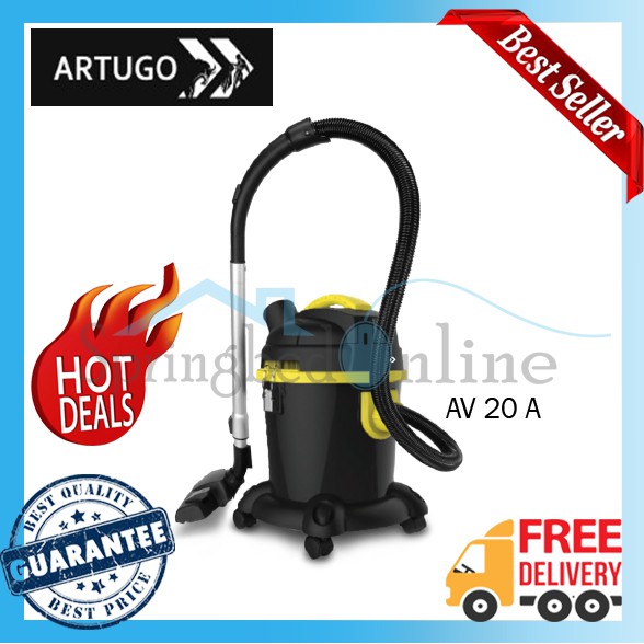 Penyedot Debu ARTUGO Vacuum Cleaner - AV 20 A