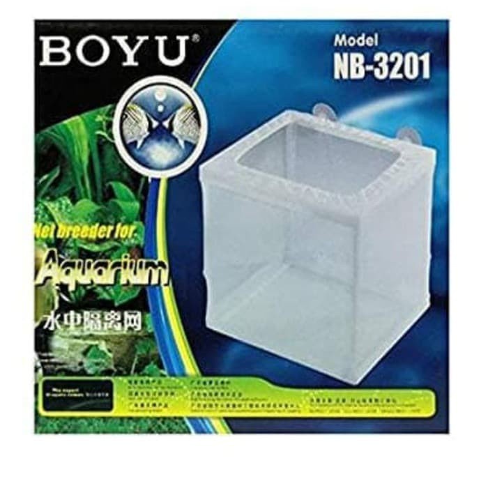 BOYU NB 3201 NET BREEDER / JARING PEMISAH INDUKAN AQUARIUM