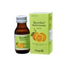 

Becefort syrup 60 ml