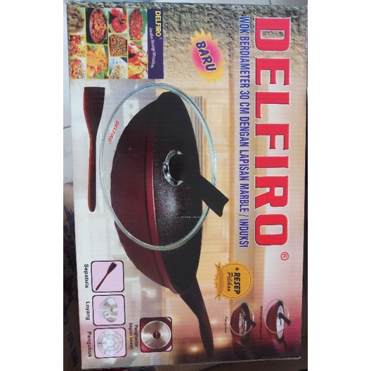 wajan/wok Delfiro 30cm