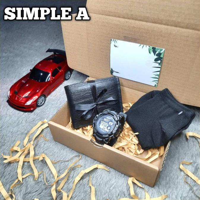 

Best Product!!! Hampers Cowok / Box Pria Mix / Kado Ultah / Anniversary /Hadiah Wisuda - Paling Dicari