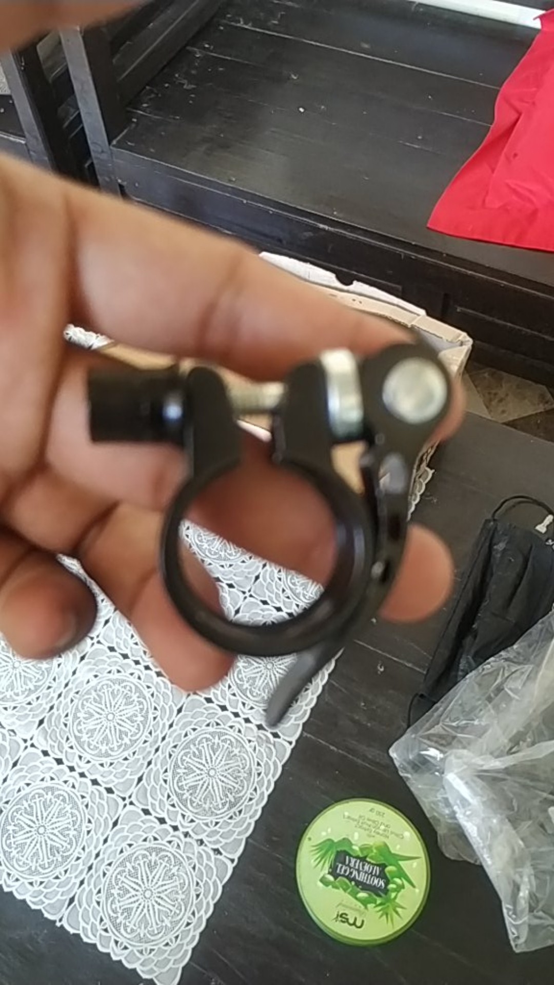 Klem Plus Qr Buat Setposh Standart 25,4