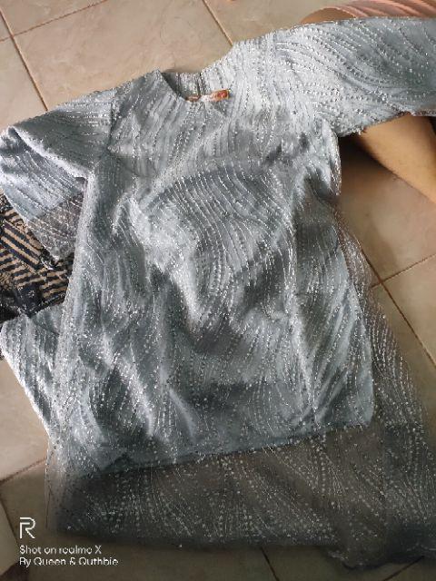 Ratu Shofia Couple Brokat Tile Ld100cm