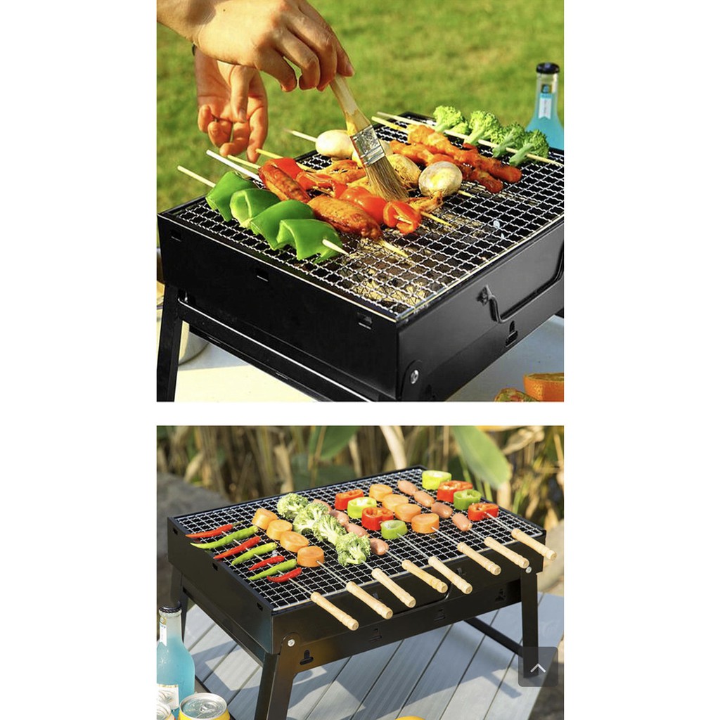 Genio Portable grill panggang / Genioportable bbq alat pemanggang