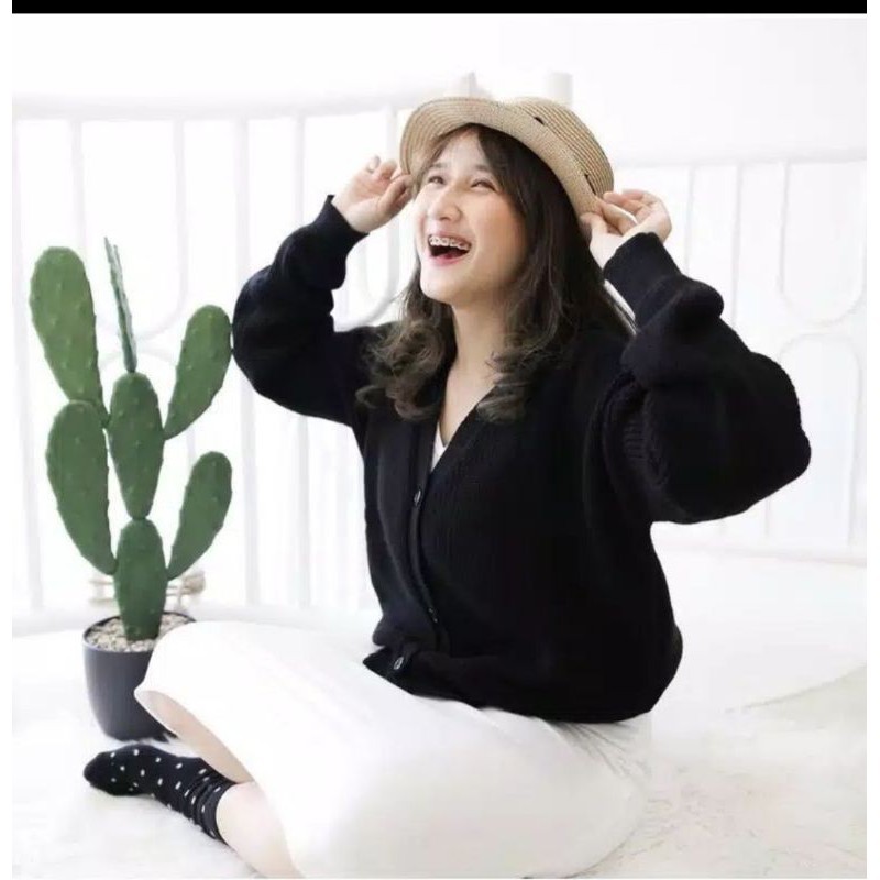 Kardigan Rajut Wanita/Kardigan Rajut Wanita Terbaru/Kardigan rajut Terpopuler