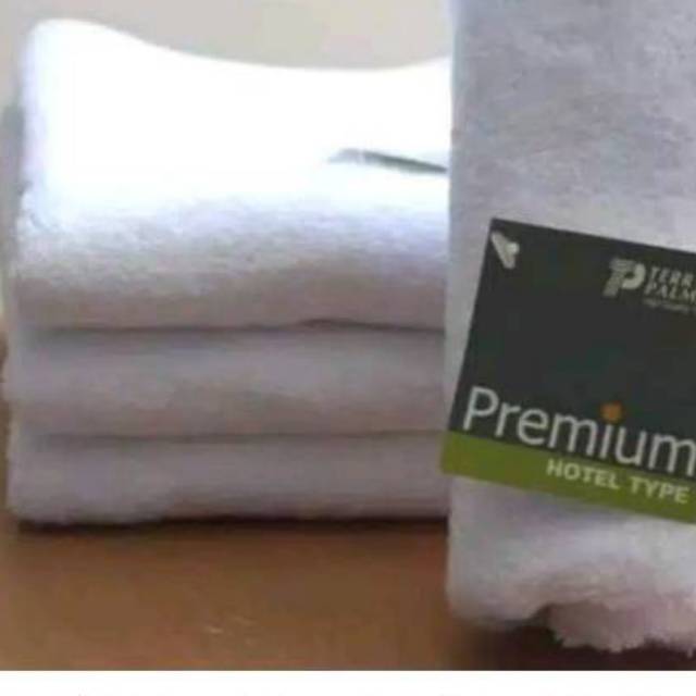 Handuk custom bordir  Terry palmer  50x100