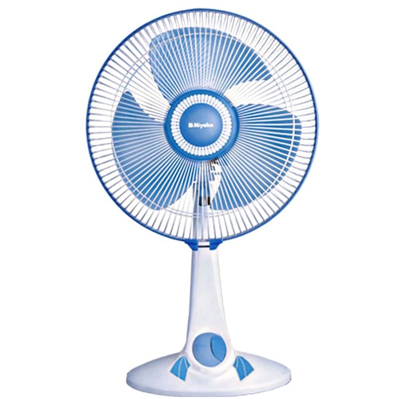 D/F Desk Fan Miyako 1227 12&quot; / Kipas Angin Duduk / Kipas Meja 12&quot;