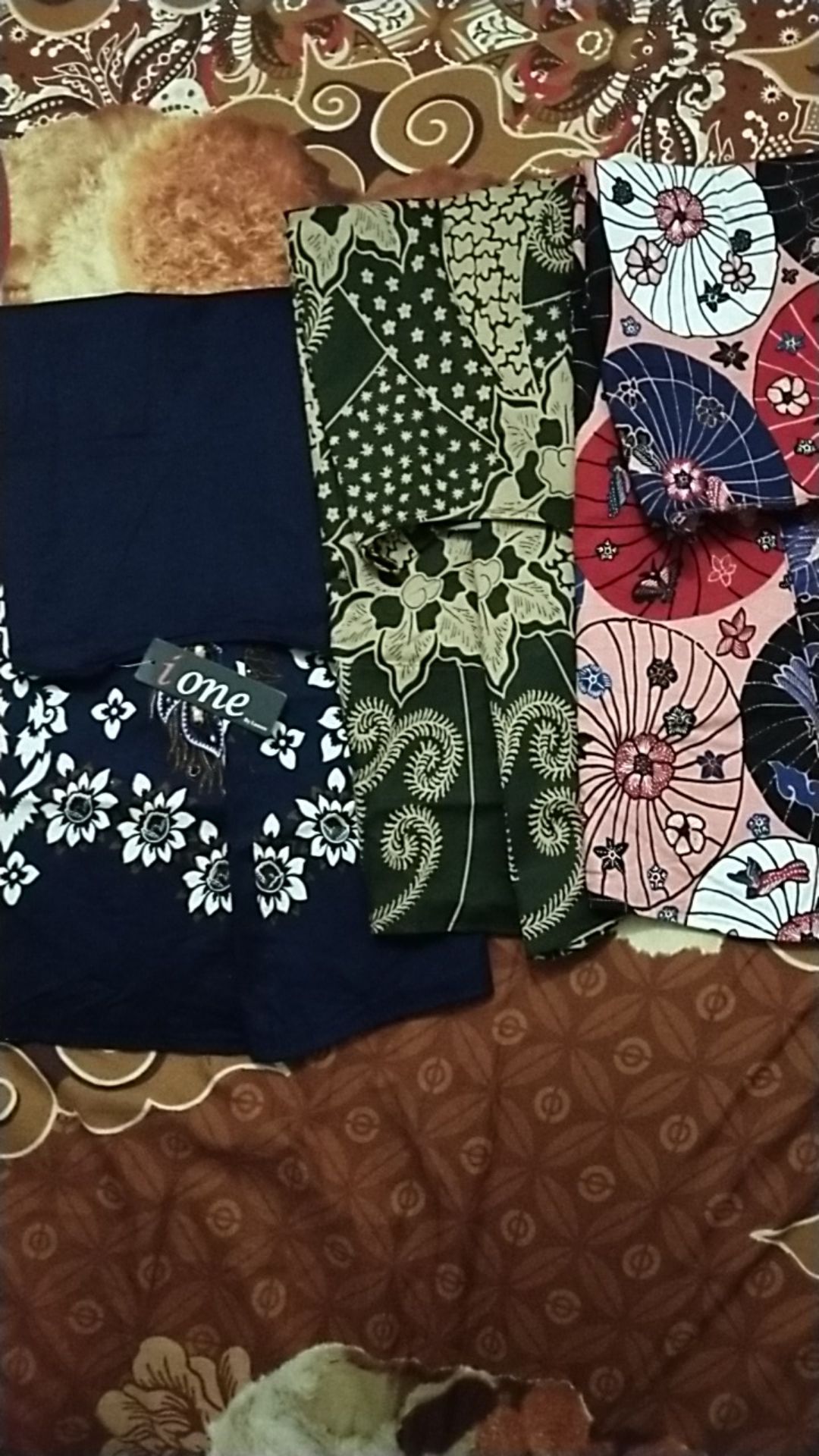 Vest - Outer - Batik Lovi- 158awi - 158va - 158aac - 158vd -158jm - Kardigan Batik Wanita