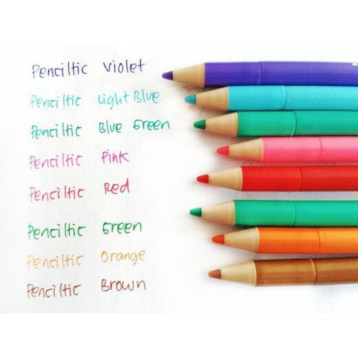 Pulpen Zebra Penciltic Fineliner 10 Colours | 0.4 mm - Satuan