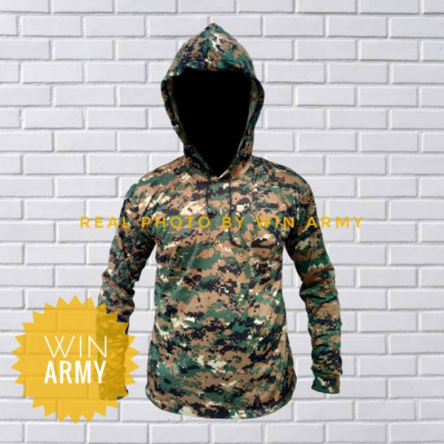 Kaos loreng marpat hodie terbaru