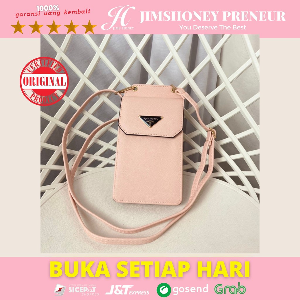 JIMSHONEY PEONY MINI BAG TAS HP SELEMPANG WANITA SLING BAG