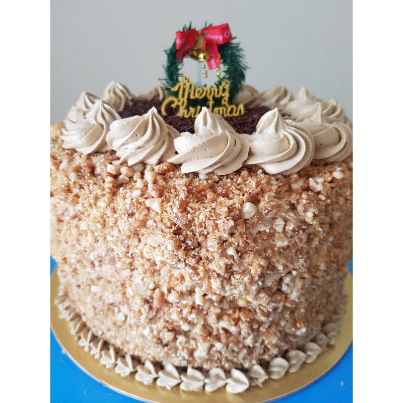 

premium Mocca Nougut Cake