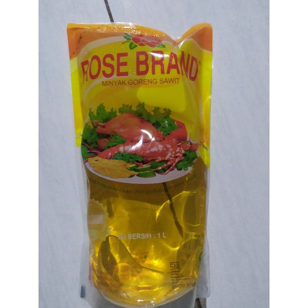 

minyak goreng rose brand 1 liter