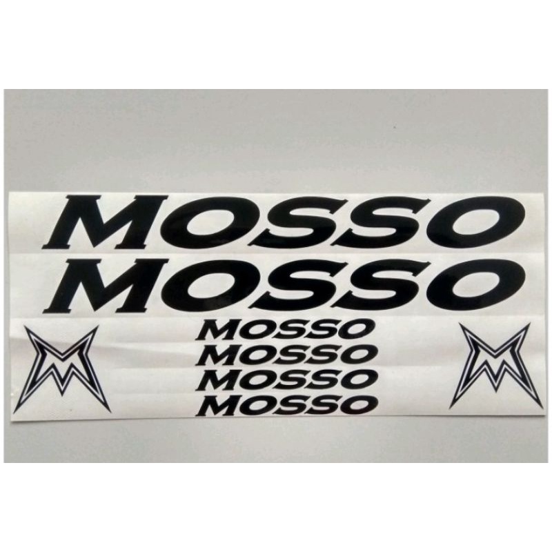 Sticker Sepeda Lipat Mosso Bisa Untuk Basic Frame Apa Aja