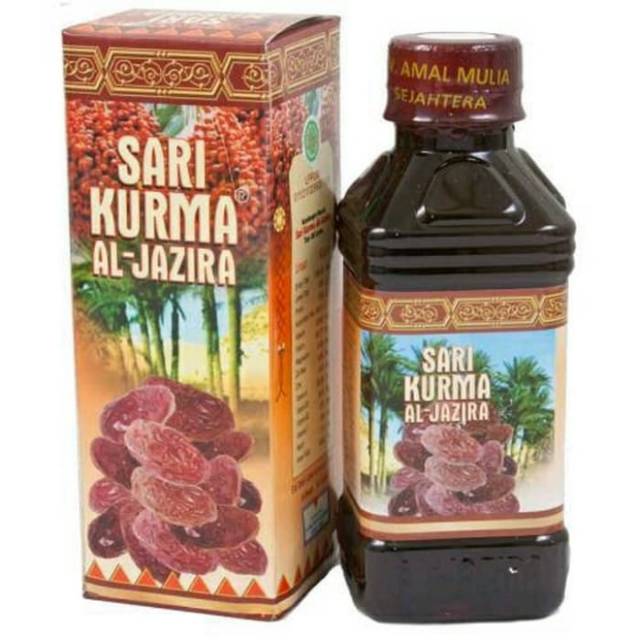 

Minuman Sari Kurma AL JAZIRA 360GR