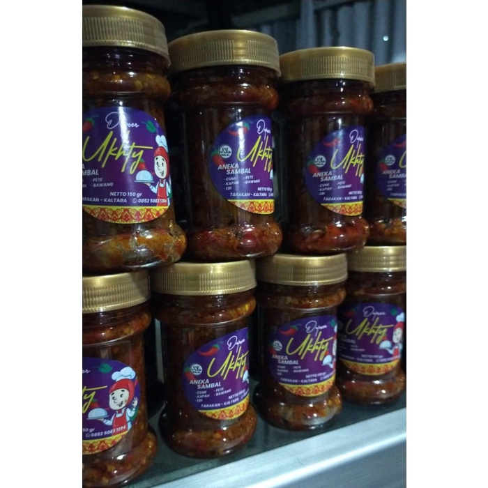 

- BARU Sambal Roa Dapur Ukhty - Oleh-Oleh Tarakan