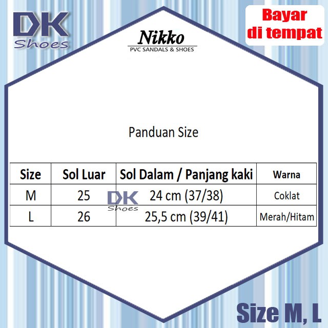 Nikko Kesehatan M-XL / Sandal Jepit Kesehatan Tematik / Sandal Kesehatan / Sandal Wudhu