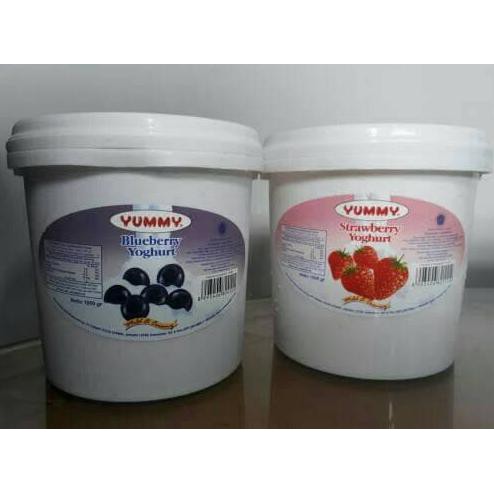 

BEST SELLER Yummy fruit yogurt 1 kg Murah