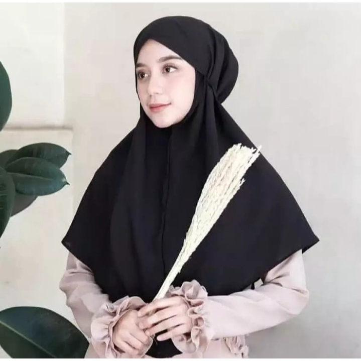 HIJAB BERGO MARYAM TALI POLOS MURAH/DIAMOND PREMIUM