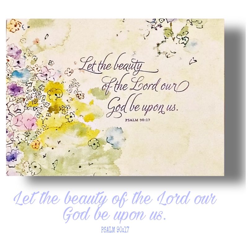 

KARTU UCAPAN KOSONG BLANK CARD DAYSPRING INSPIRATIONAL SCRIPTURE