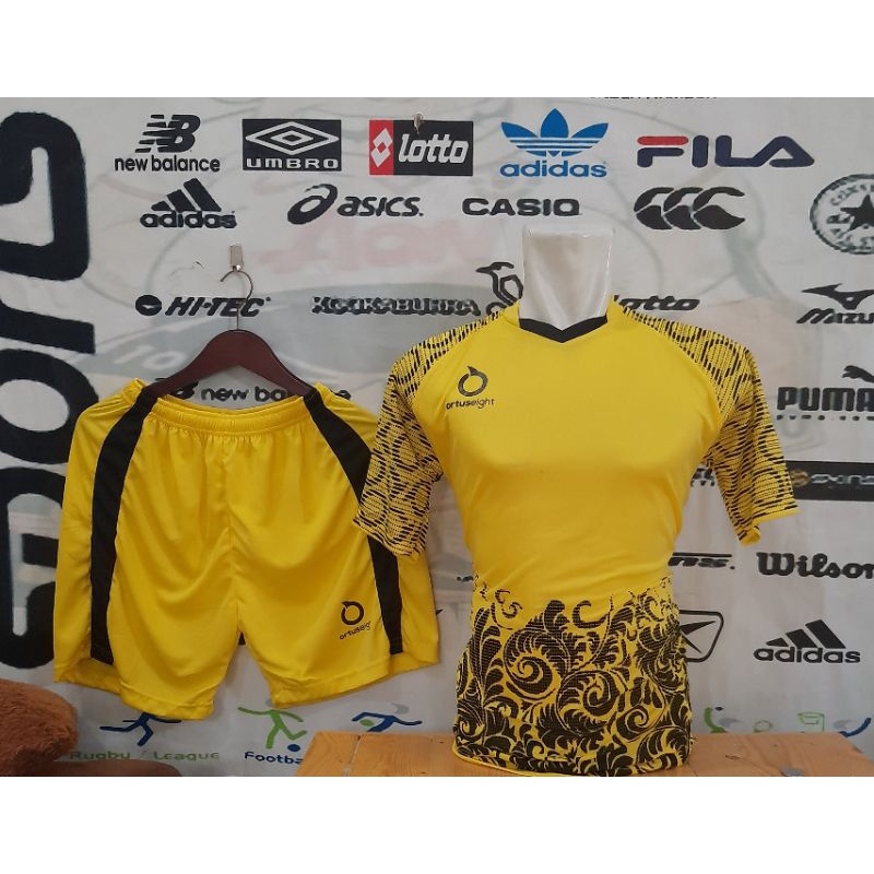 Setelan Kaos Futsal Bola  jersey team Murah