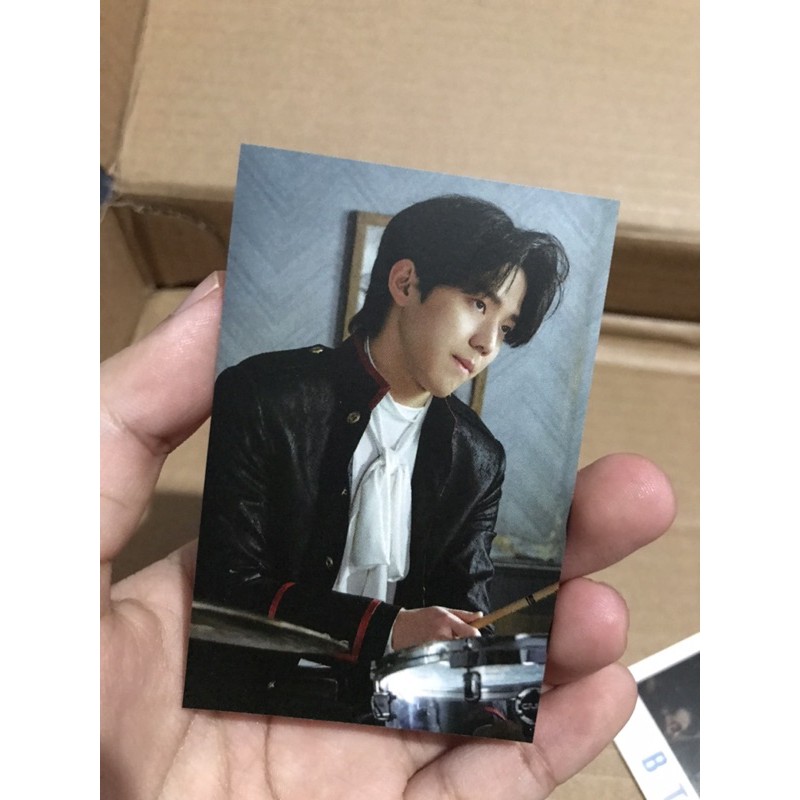 Photocard yoon dowoon subkshop subk the demon day6 the book of us benefit preorder album PC