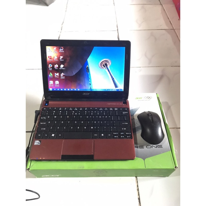 Netbook Acer Aspire one