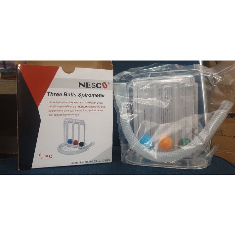 spirometer nesco three ball nesco