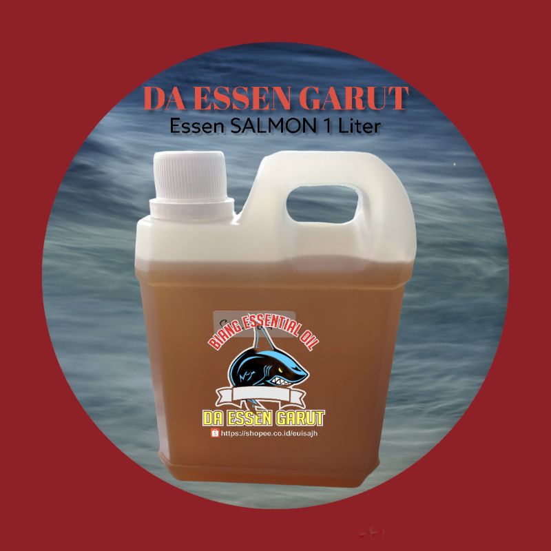 Essen biang SALMON kuning 1 Liter