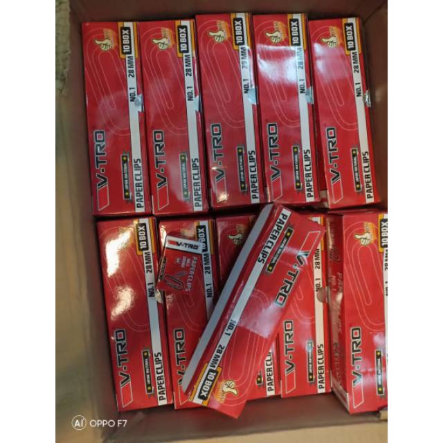 

Paper clip no 1 vitro 1 dus isi 10 pack