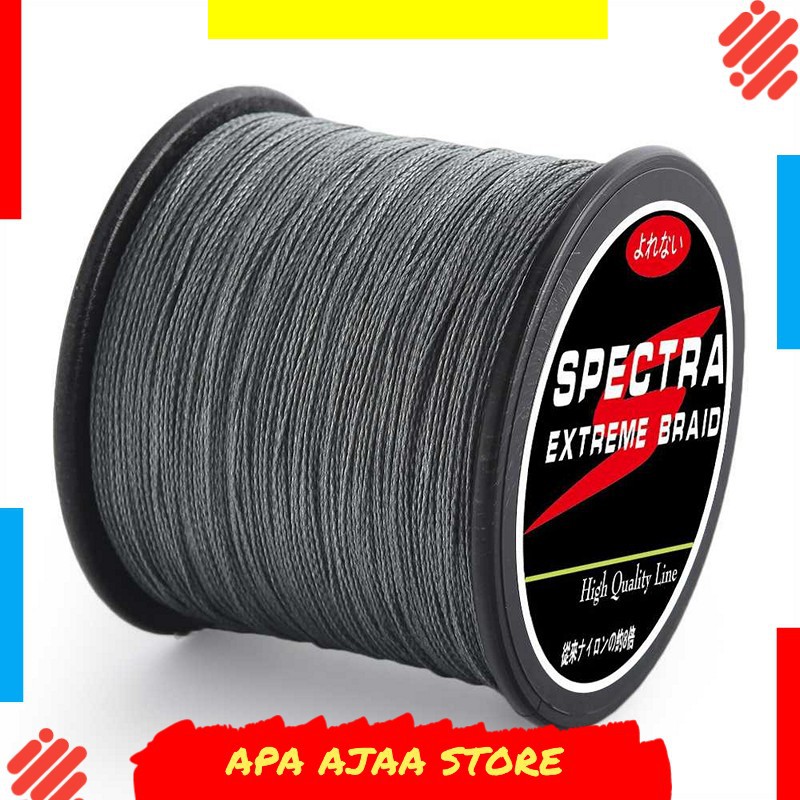 Terbaru ! Soloplay Spectra Senar Benang Tali Pancing Extreme Braid - FM-PEL